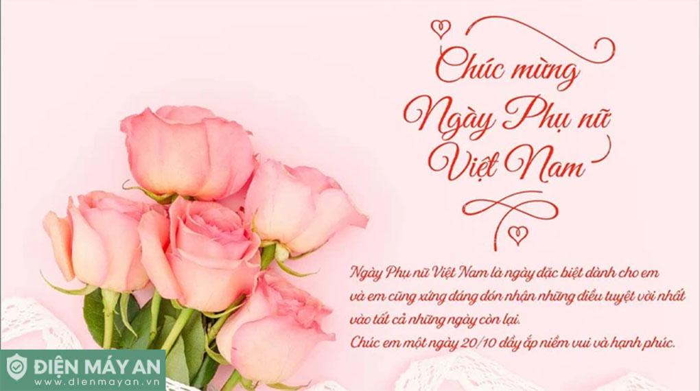 Quà 20/10 tặng vợ: Gợi ý món quà ý nghĩa khiến nàng hạnh phúc